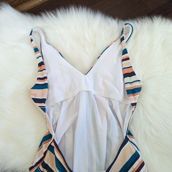 Roxy Women's Milady Sand Fashion One Piece Swimsuit M Medium - Picture 7 of 9